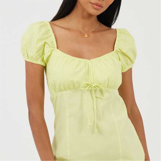 Brave Soul Mini Dress Ld99 Лайм Brave Soul Mini Dress Ld99 Лайм