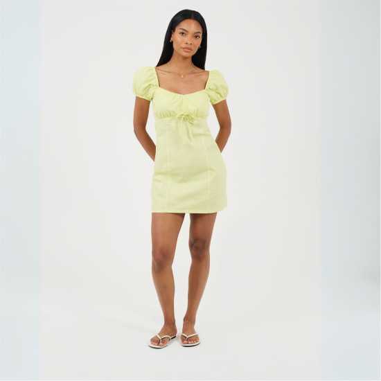 Brave Soul Mini Dress Ld99 Лайм Brave Soul Mini Dress Ld99 Лайм