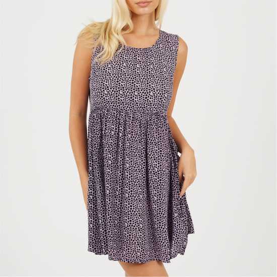 Brave Soul Women's Smock Mini Dress Brave Soul Women's Smock Mini Dress