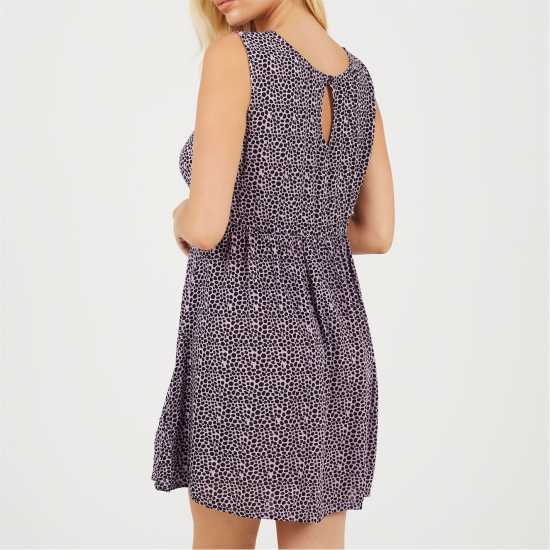 Brave Soul Women's Smock Mini Dress Brave Soul Women's Smock Mini Dress