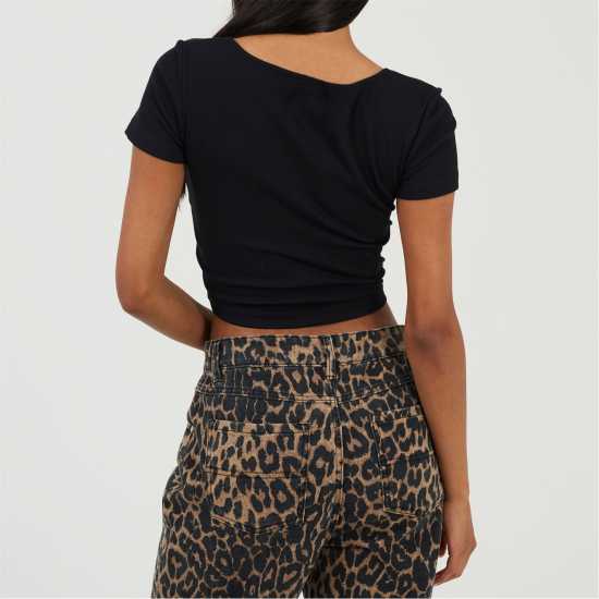 Brave Soul Shrt Slv Tee Ld99 Black Brave Soul Shrt Slv Tee Ld99 Black