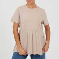 Brave Soul Smock Top Ld99 Mushroom Brave Soul Smock Top Ld99 Mushroom