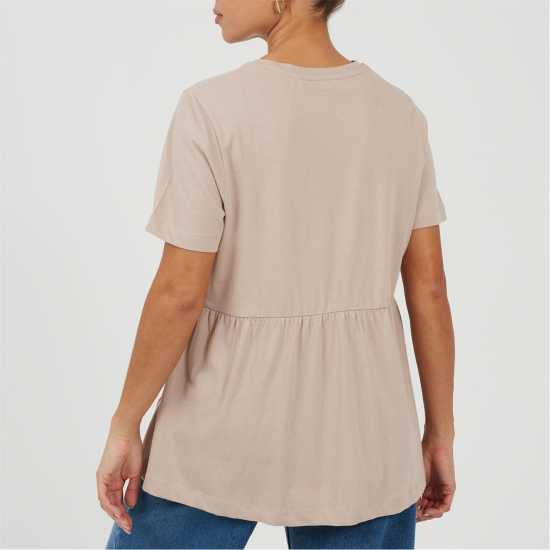 Brave Soul Smock Top Ld99 Mushroom Brave Soul Smock Top Ld99 Mushroom
