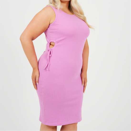 Brave Soul Women's Midi Wrap Dress Ирис 