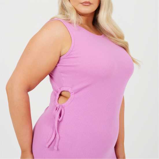 Brave Soul Women's Midi Wrap Dress Ирис 