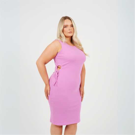 Brave Soul Women's Midi Wrap Dress Ирис 