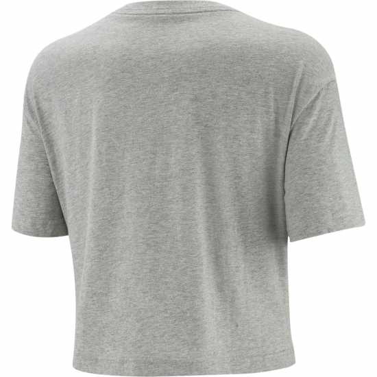 Nike Futura Cropped T-Shirt Grey Дамски тениски и фланелки