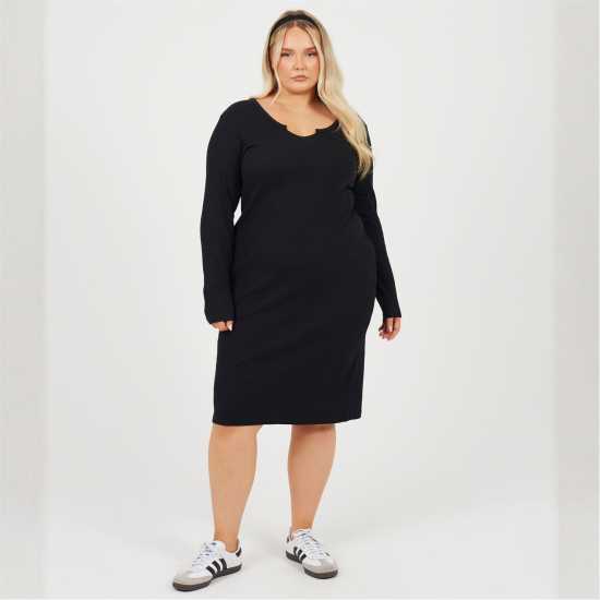 Brave Soul Ps Midi Drs Ld99 Black 