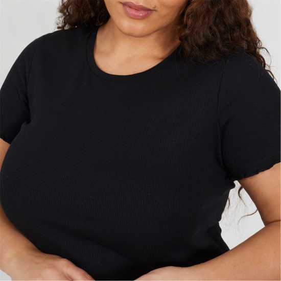 Brave Soul Pl Tee Dress Ld99 Black Brave Soul Pl Tee Dress Ld99 Black