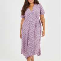 Brave Soul Curve Dress Ld99 Pink 