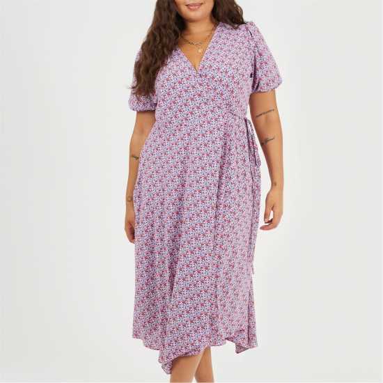 Brave Soul Curve Dress Ld99 Pink Brave Soul Curve Dress Ld99 Pink