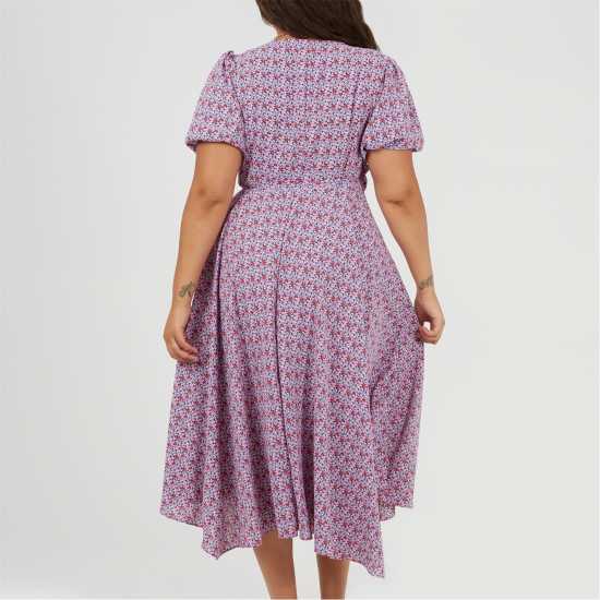 Brave Soul Curve Dress Ld99 Pink Brave Soul Curve Dress Ld99 Pink