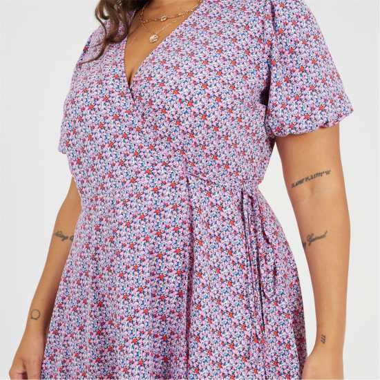 Brave Soul Curve Dress Ld99 Pink Brave Soul Curve Dress Ld99 Pink