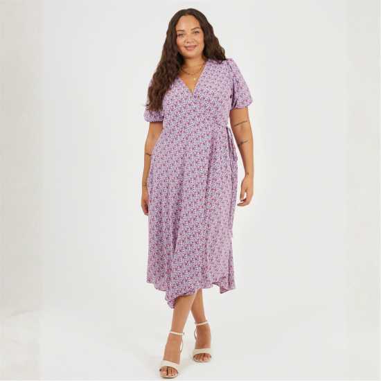 Brave Soul Curve Dress Ld99 Pink Brave Soul Curve Dress Ld99 Pink