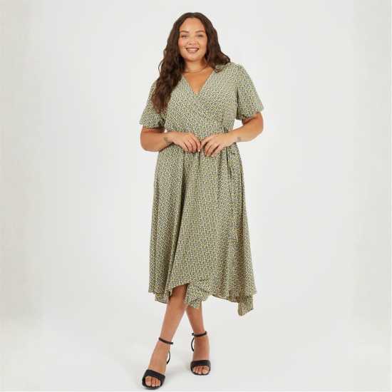 Brave Soul Curve Dress Ld99 Yellow Brave Soul Curve Dress Ld99 Yellow