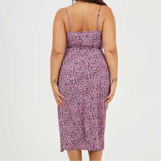 Brave Soul Curve Dress Ld99 Pink Brave Soul Curve Dress Ld99 Pink