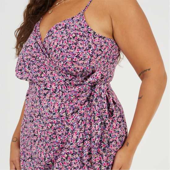 Brave Soul Curve Dress Ld99 Pink Brave Soul Curve Dress Ld99 Pink