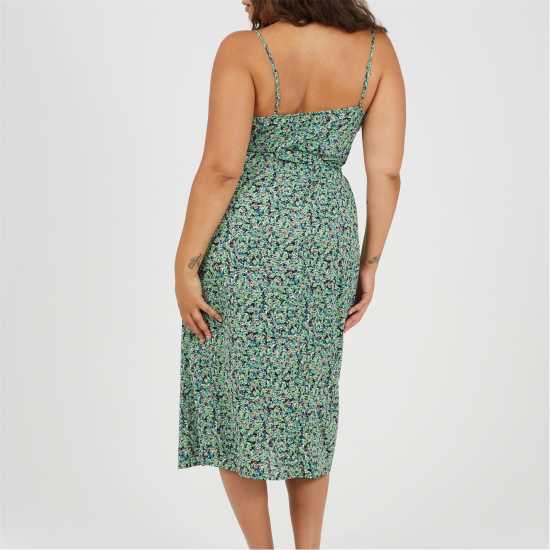 Brave Soul Curve Dress Ld99 Green Brave Soul Curve Dress Ld99 Green