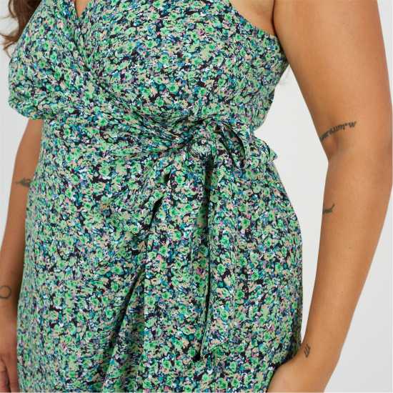 Brave Soul Curve Dress Ld99 Green Brave Soul Curve Dress Ld99 Green