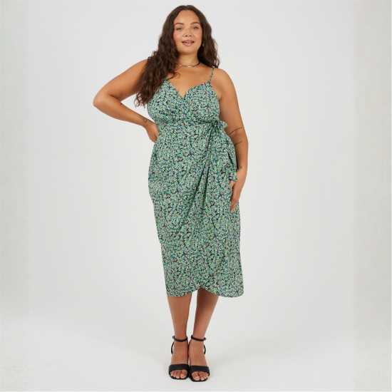 Brave Soul Curve Dress Ld99 Green Brave Soul Curve Dress Ld99 Green