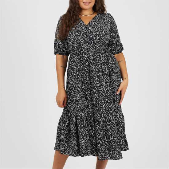 Brave Soul V-Neck Dress Ld99 Brave Soul V-Neck Dress Ld99
