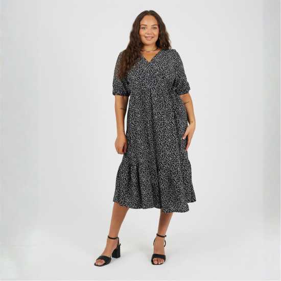 Brave Soul V-Neck Dress Ld99 Brave Soul V-Neck Dress Ld99