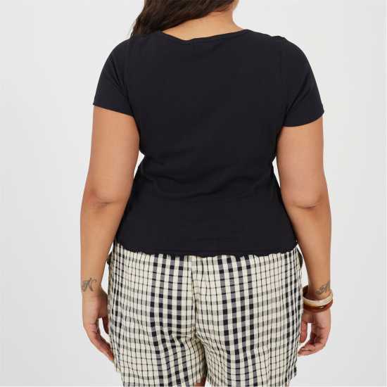 Brave Soul Ps Ssbtn Tee Ld99 Black Brave Soul Ps Ssbtn Tee Ld99 Black