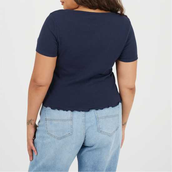 Brave Soul Ps Ssbtn Tee Ld99 Navy Brave Soul Ps Ssbtn Tee Ld99 Navy
