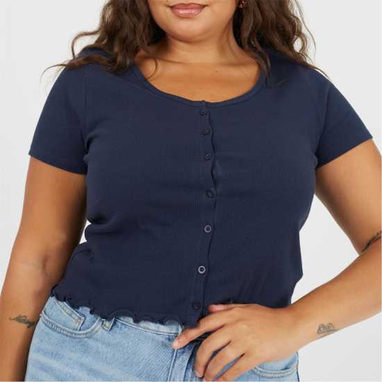 Brave Soul Ps Ssbtn Tee Ld99 Navy Brave Soul Ps Ssbtn Tee Ld99 Navy