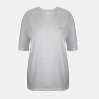 USA Pro Women's Graphic Cotton Short Sleeve Oversized T-Shirt Cherry Graphic Usa Pro Women's Graphic Cotton Short Sleeve Oversized T-Shirt Cherry Graphic