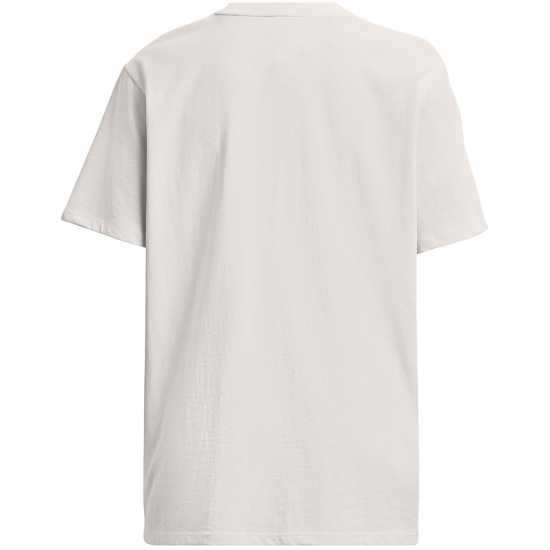 Under Armour Project Rock Heavyweight Campus T-Shirt Womens Зелено Дамски тениски и фланелки