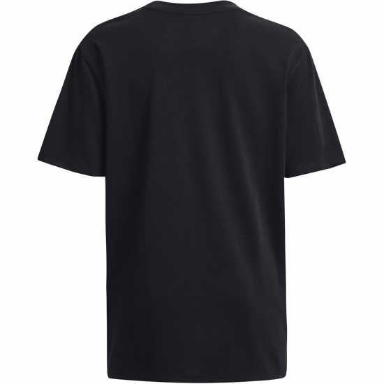 Under Armour Project Rock Heavyweight Campus T-Shirt Black Дамски тениски и фланелки