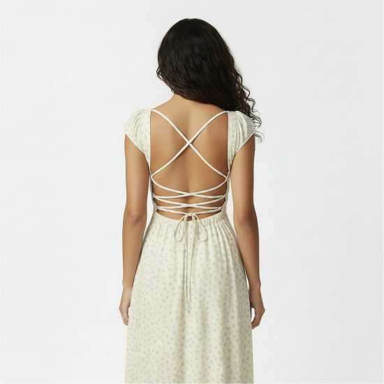 Jack Wills Women's Long Maxi Dress  