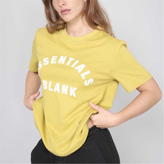 Blank Essentials E Arch Hd T Ld99 Mustard Blank Essentials E Arch Hd T Ld99 Mustard