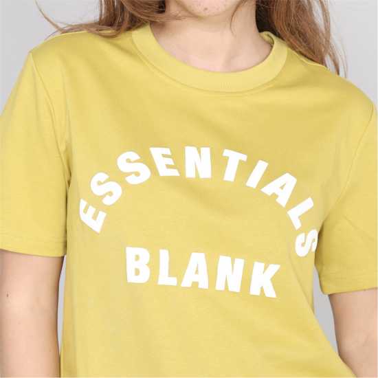 Blank Essentials E Arch Hd T Ld99 Mustard Blank Essentials E Arch Hd T Ld99 Mustard