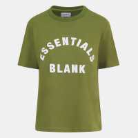 Blank Essentials E Arch Hd T Ld99 Moss 