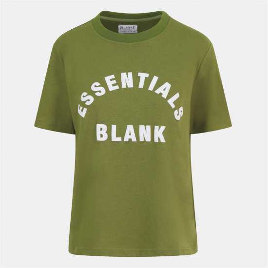 Blank Essentials E Arch Hd T Ld99 Moss Blank Essentials E Arch Hd T Ld99 Moss