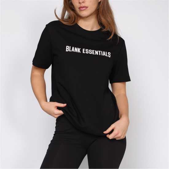 Blank Essentials E College T Ld99 Black Blank Essentials E College T Ld99 Black