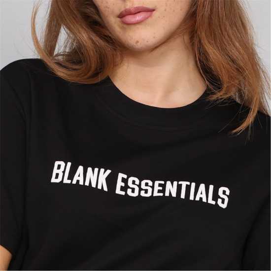 Blank Essentials E College T Ld99 Black Blank Essentials E College T Ld99 Black