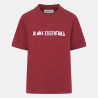 Blank Essentials E College T Ld99 Burgundy 