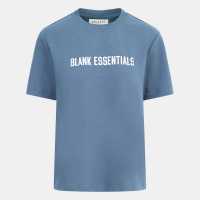 Blank Essentials E College T Ld99 Orion Blue 