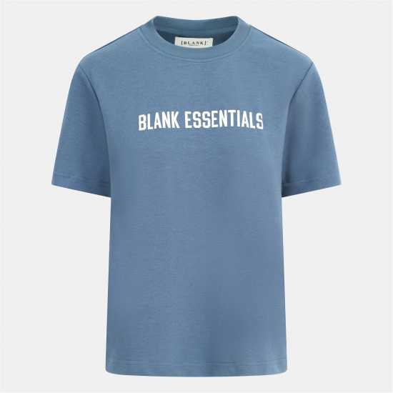 Blank Essentials E College T Ld99 Orion Blue Blank Essentials E College T Ld99 Orion Blue