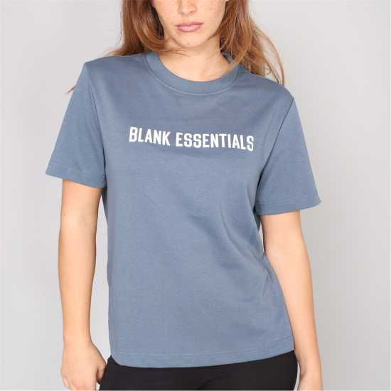 Blank Essentials E College T Ld99 Orion Blue Blank Essentials E College T Ld99 Orion Blue