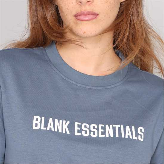 Blank Essentials E College T Ld99 Orion Blue Blank Essentials E College T Ld99 Orion Blue