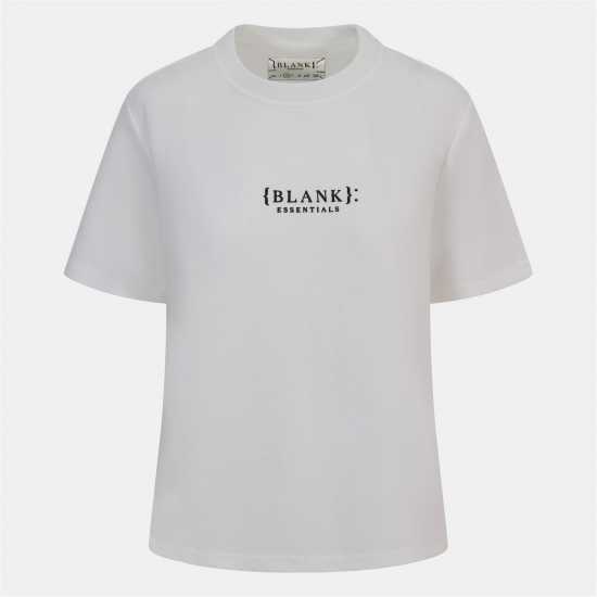 Blank Essentials E Core Puff T Ld99 Off White Blank Essentials E Core Puff T Ld99 Off White