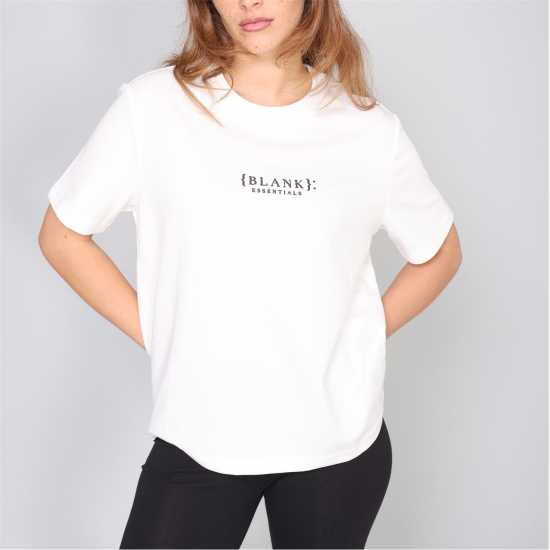 Blank Essentials E Core Puff T Ld99 Off White Blank Essentials E Core Puff T Ld99 Off White