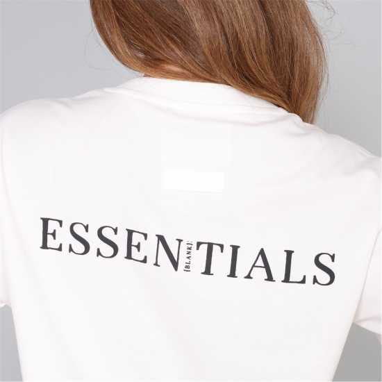 Blank Essentials E Core Puff T Ld99 Off White Blank Essentials E Core Puff T Ld99 Off White