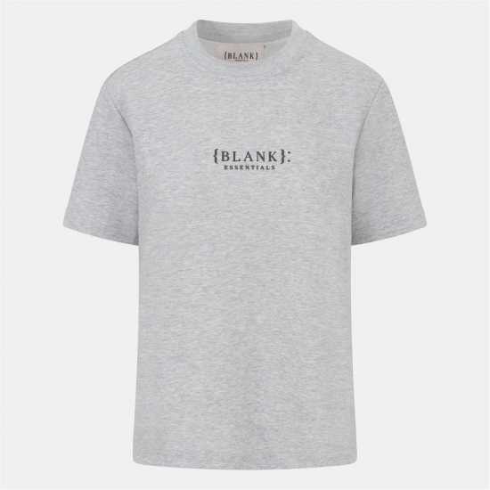 Blank Essentials E Core Puff T Ld99 Grey Marl 
