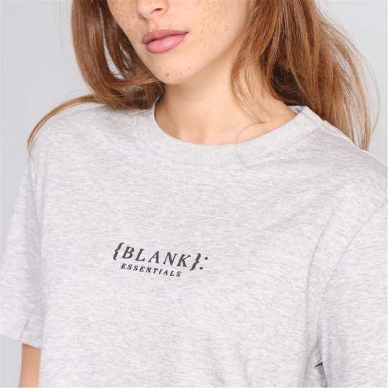 Blank Essentials E Core Puff T Ld99 Grey Marl 
