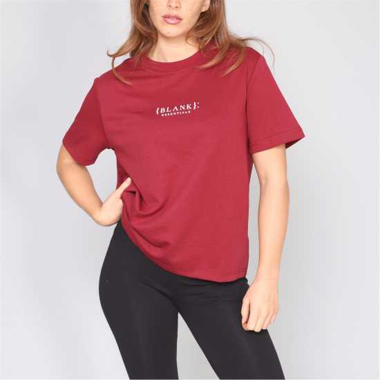 Blank Essentials E Core Puff T Ld99 Burgundy Blank Essentials E Core Puff T Ld99 Burgundy